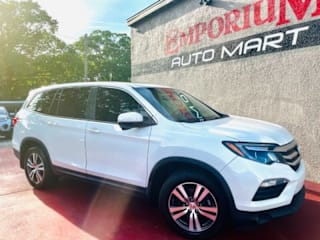 2017 Honda Pilot 5FNYF5H50HB004416 2017 Honda Pilot