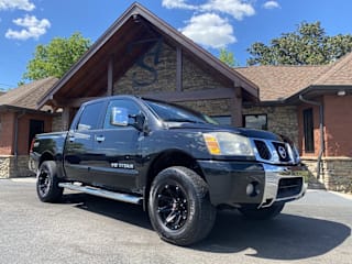 2006 Nissan Titan LE FFV 1N6BA07B86N563089 2006 Nissan Titan LE FFV