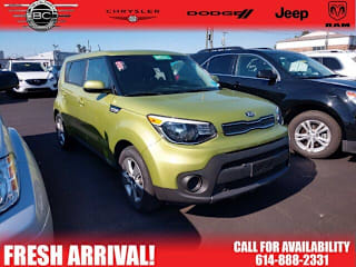 2018 Kia Soul Base KNDJN2A22J7897106 2018 Kia Soul Base