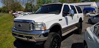 2002 Ford Excursion Limited 1FMNU43S52EB97067 2002 Ford Excursion Limited