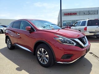 2018 Nissan Murano S 5N1AZ2MH8JN169625 2018 Nissan Murano S