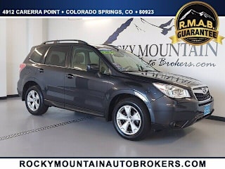 2015 Subaru Forester 2.5i Limited JF2SJAKC5FH593210 2015 Subaru Forester 2.5i Limited