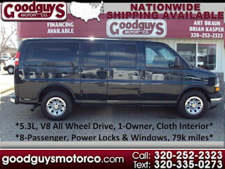 2010 Chevrolet Express Passenger 1GNUHCD45A1165652 2010 Chevrolet Express Passenger