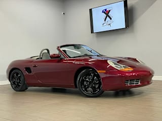 2000 Porsche Boxster WP0CA2985YU623648 2000 Porsche Boxster