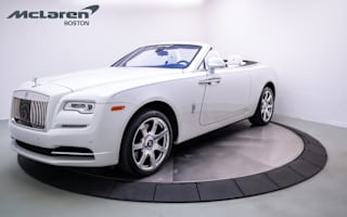 2018 Rolls-Royce Dawn Base SCA666D50JU107634 2018 Rolls-Royce Dawn Base