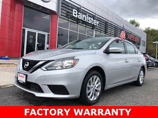2019 Nissan Sentra S 3N1AB7AP0KY370072 2019 Nissan Sentra S
