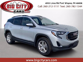 2019 GMC Terrain SLE 3GKALTEV1KL136469 2019 GMC Terrain SLE