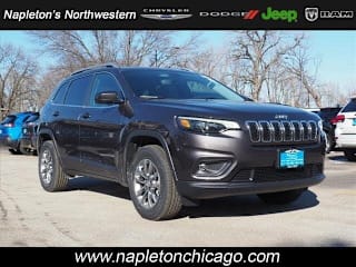 2020 Jeep Cherokee Latitude Plus 1C4PJMLB2LD608440 2020 Jeep Cherokee Latitude Plus