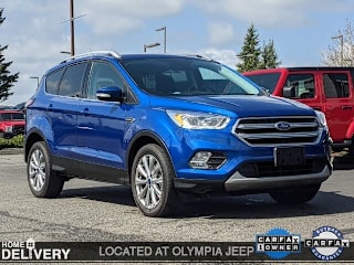 2017 Ford Escape Titanium 1FMCU9JD1HUF07657 2017 Ford Escape Titanium