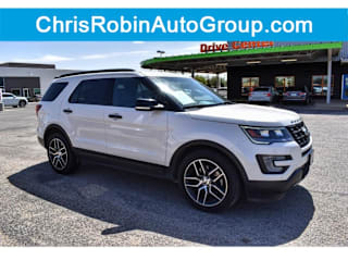 2017 Ford Explorer Sport 1FM5K8GT0HGA75357 2017 Ford Explorer Sport