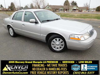 2005 Mercury Grand Marquis LS Premium 2MEFM75W45X662871 2005 Mercury Grand Marquis LS Premium
