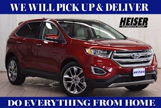 2018 Ford Edge Titanium 2FMPK4K85JBB99920 2018 Ford Edge Titanium