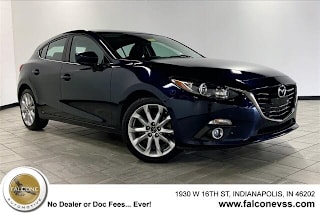 2015 Mazda Mazda3 s Touring JM1BM1L36F1220416 2015 Mazda Mazda3 s Touring