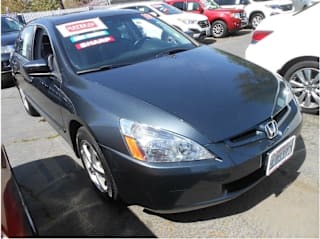 2005 Honda Accord EX w/Leather JHMCM56805C006624 2005 Honda Accord EX w/Leather