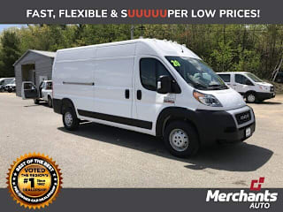 2020 Ram ProMaster Cargo 2500 159 WB 3C6TRVDG3LE101625 2020 Ram ProMaster Cargo 2500 159 WB