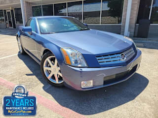 2006 Cadillac XLR Base 1G6YV36A965601640 2006 Cadillac XLR Base