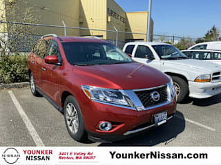 2015 Nissan Pathfinder SV 5N1AR2MM4FC676683 2015 Nissan Pathfinder SV