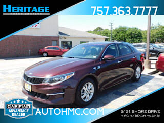2016 Kia Optima LX 5XXGT4L35GG009109 2016 Kia Optima LX