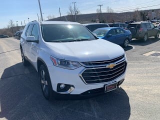 2018 Chevrolet Traverse LT Leather 1GNEVHKW7JJ199462 2018 Chevrolet Traverse LT Leather