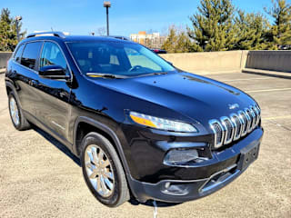 2014 Jeep Cherokee Limited 1C4PJMDS2EW168127 2014 Jeep Cherokee Limited