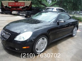 2004 Lexus SC 430 Base JTHFN48Y540050796 2004 Lexus SC 430 Base