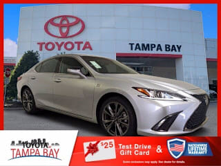 2019 Lexus ES 350 F SPORT 58ABZ1B15KU008590 2019 Lexus ES 350 F SPORT
