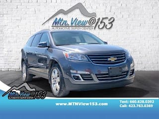 2013 Chevrolet Traverse LTZ 1GNKVLKD9DJ107793 2013 Chevrolet Traverse LTZ