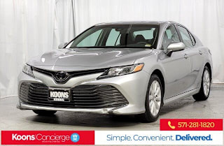 2018 Toyota Camry LE 4T1B11HK8JU105442 2018 Toyota Camry LE