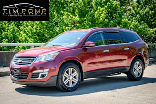 2015 Chevrolet Traverse LT 1GNKRGKD3FJ243304 2015 Chevrolet Traverse LT