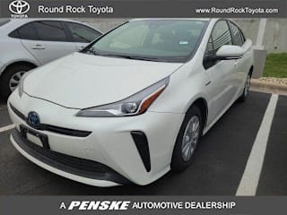 2019 Toyota Prius JTDKARFU3K3090136 2019 Toyota Prius