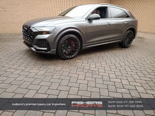 2021 Audi RS Q8 WU1ARBF13MD012196 2021 Audi RS Q8