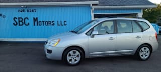 2009 Kia Rondo LX KNAFG528897282461 2009 Kia Rondo LX