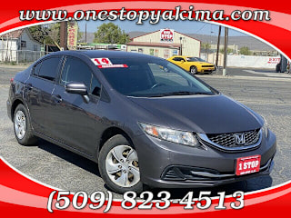 2014 Honda Civic LX 19XFB2F51EE228784 2014 Honda Civic LX