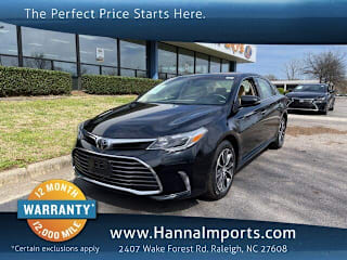 2018 Toyota Avalon 4T1BK1EB8JU268187 2018 Toyota Avalon