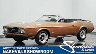 1973 Ford Mustang Convertible 3F03F225072 1973 Ford Mustang Convertible