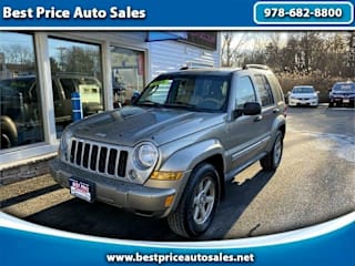 2006 Jeep Liberty 1J4GL58K66W244017 2006 Jeep Liberty