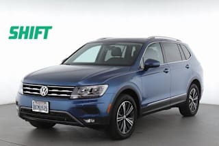 2018 Volkswagen Tiguan 2.0T SEL 3VV3B7AX0JM102071 2018 Volkswagen Tiguan 2.0T SEL