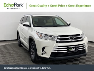 2018 Toyota Highlander XLE 5TDJZRFHXJS485919 2018 Toyota Highlander XLE