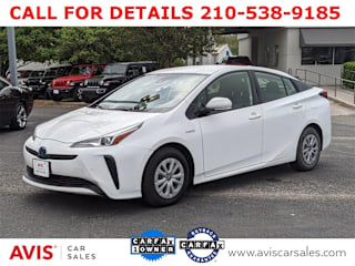 2020 Toyota Prius JTDKARFU9L3109421 2020 Toyota Prius