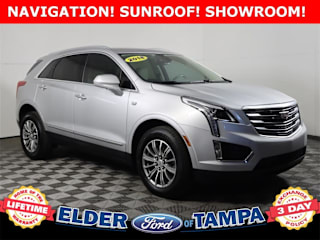 2018 Cadillac XT5 Luxury 1GYKNCRS3JZ154032 2018 Cadillac XT5 Luxury