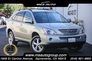 2008 Lexus RX 400h Base JTJGW31U782006794 2008 Lexus RX 400h Base