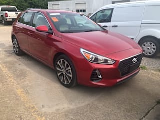 2019 Hyundai Elantra GT Base KMHH35LE8KU117332 2019 Hyundai Elantra GT Base