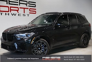 2021 BMW X5 M 5YMJU0C03M9F45996 2021 BMW X5 M
