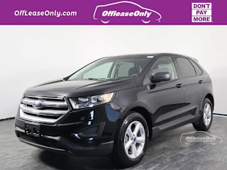 2018 Ford Edge SE 2FMPK4G90JBB47399 2018 Ford Edge SE
