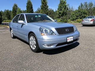 2003 Lexus LS 430 Base JTHBN30F330095723 2003 Lexus LS 430 Base