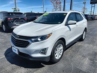 2018 Chevrolet Equinox LT 2GNAXSEV8J6341422 2018 Chevrolet Equinox LT