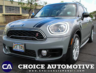 2017 MINI Countryman WMZYT3C3XH3B66492 2017 MINI Countryman