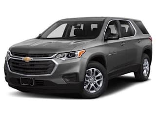 2019 Chevrolet Traverse LS 1GNEVFKW5KJ179801 2019 Chevrolet Traverse LS