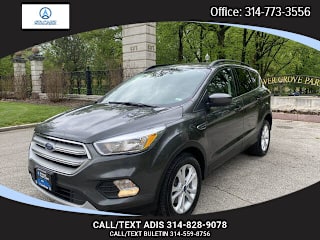 2018 Ford Escape SE 1FMCU9GD3JUC12752 2018 Ford Escape SE