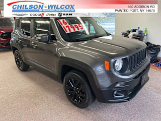 2016 Jeep Renegade Justice Edition ZACCJBBT0GPD12997 2016 Jeep Renegade Justice Edition